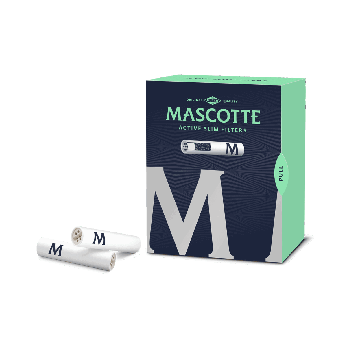 Mascotte | Original Active Carbon - Filter Tip x34 | 10pcs - Image 2