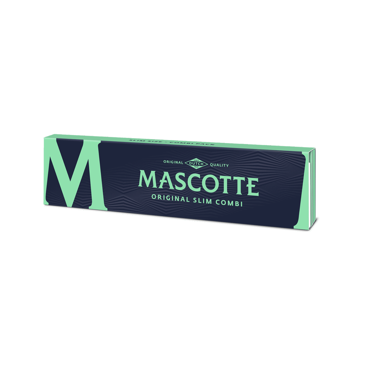 Mascotte | Original Combi – KSS Rolling Paper w/ Tip & Magnet Closure | 24pcs - Image 2