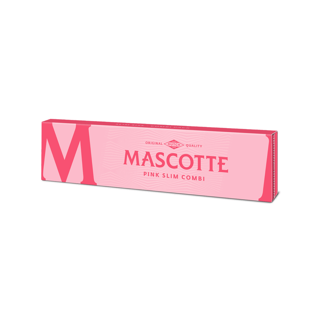 Mascotte | Pink Combi - KSS Rolling Paper w/ Tip & Magnet Closure | 26pcs - Image 3