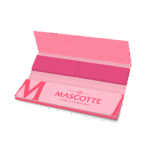 Mascotte | Pink Combi - KSS Rolling Paper w/ Tip & Magnet Closure | 26pcs - Image 2