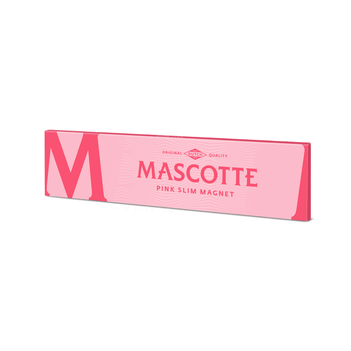 Mascotte | Pink - KSS Rolling Paper w/ Magnet Closure | 50pcs - Image 2
