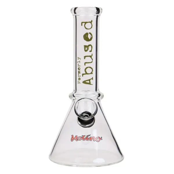 MolinoGlass | Mini G #21 Abused - Glass Bong