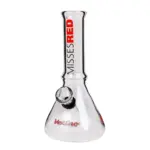 MolinoGlass | Mini G #21 Misses Red - Glass Bong