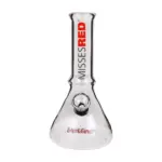 MolinoGlass | Mini G #21 Misses Red - Glass Bong - Image 2