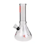MolinoGlass | Mini G #21 Misses Red - Glass Bong - Image 3