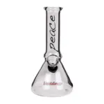 MolinoGlass | Mini G #21 Peace - Glass Bong - Image 2