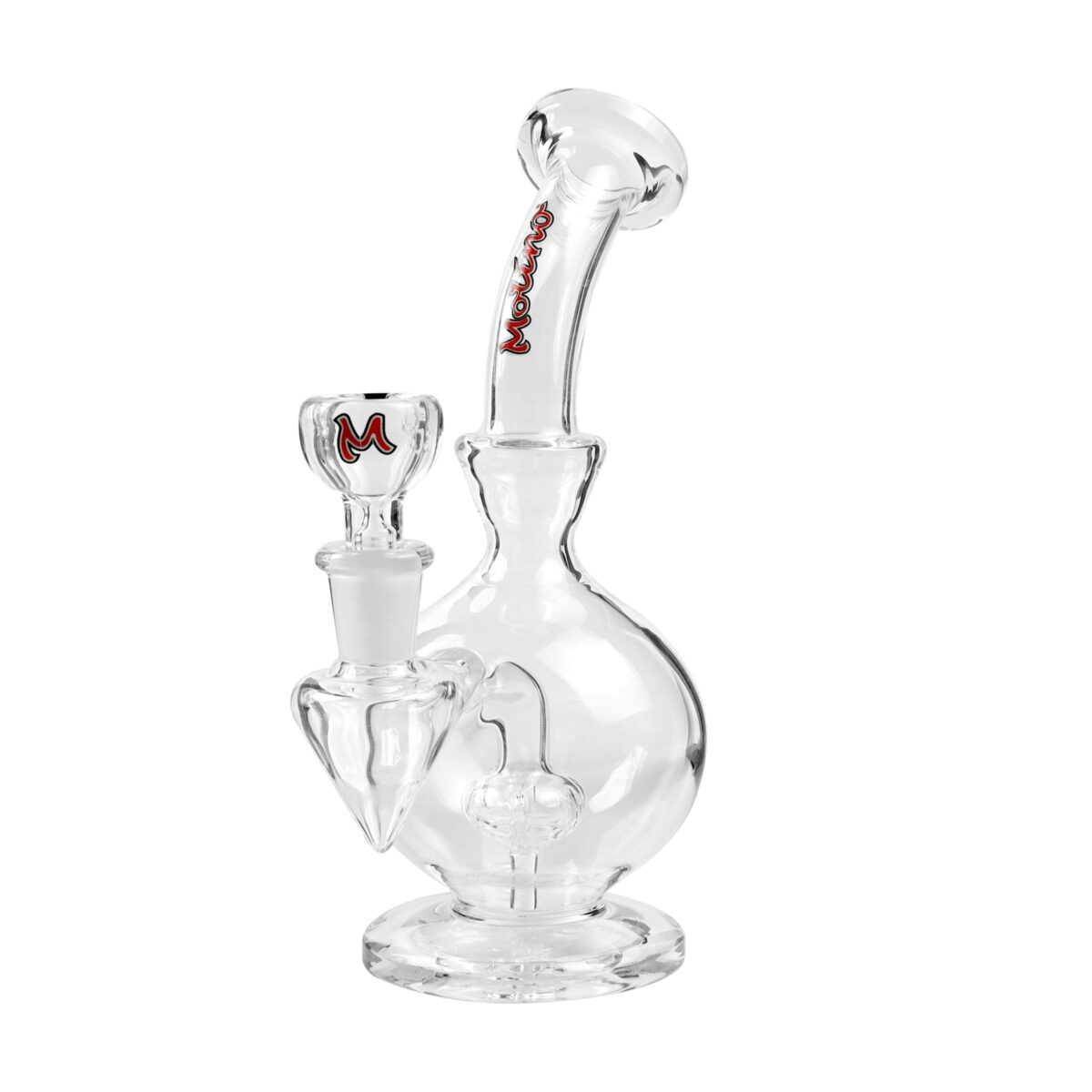 MolinoGlass | Mini #23 - Glass Bong - Image 1