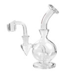 MolinoGlass | Mini #23 - Glass Bong - Image 5