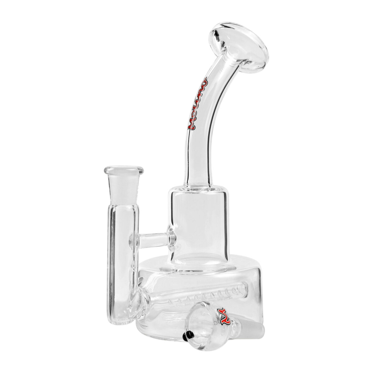 MolinoGlass | Mini #24 - Glass Bong - Image 4