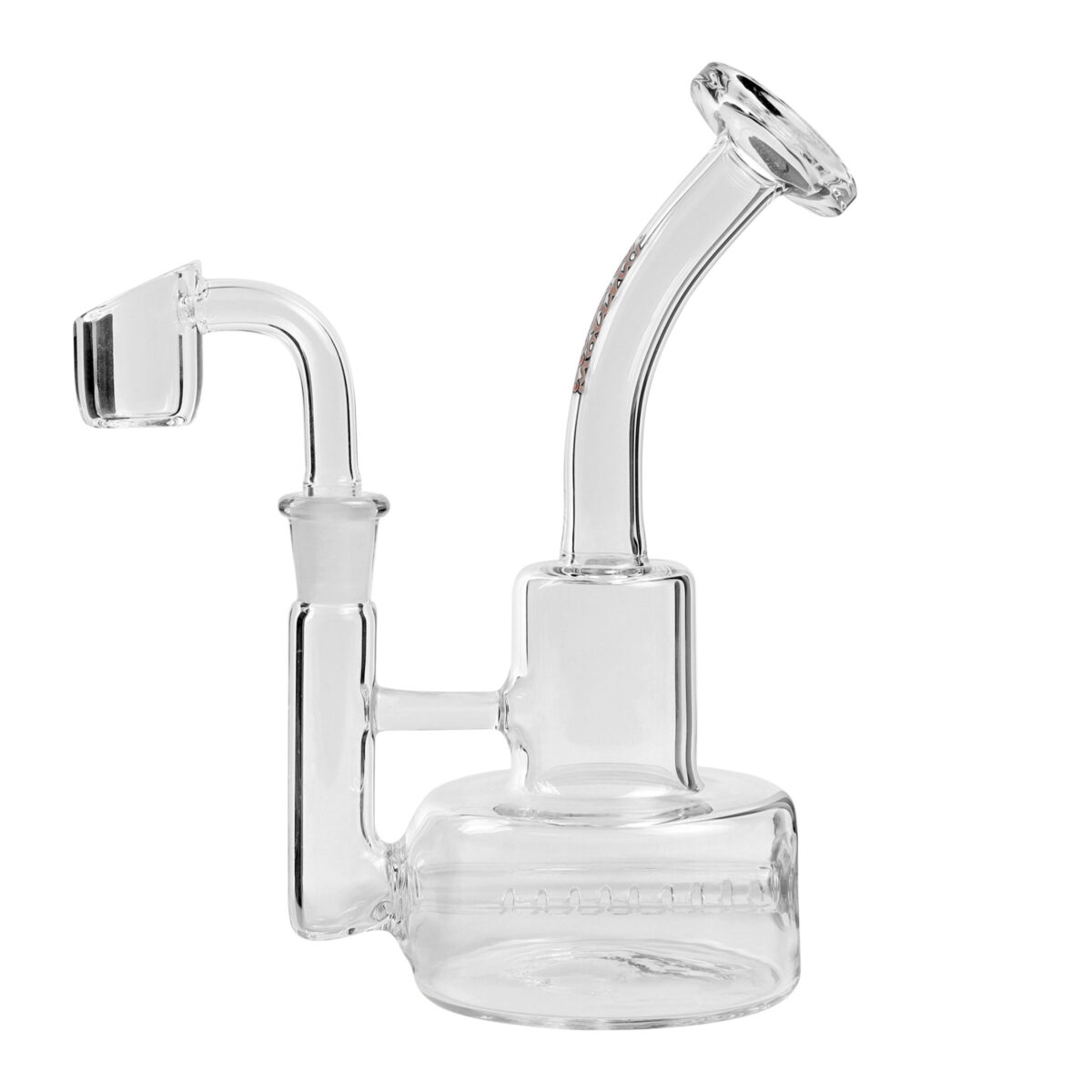 MolinoGlass | Mini #24 - Glass Bong - Image 5