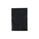 Black - Medium - Mylar Ziplock
