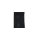 Black - Small - Mylar Ziplock | 100pcs