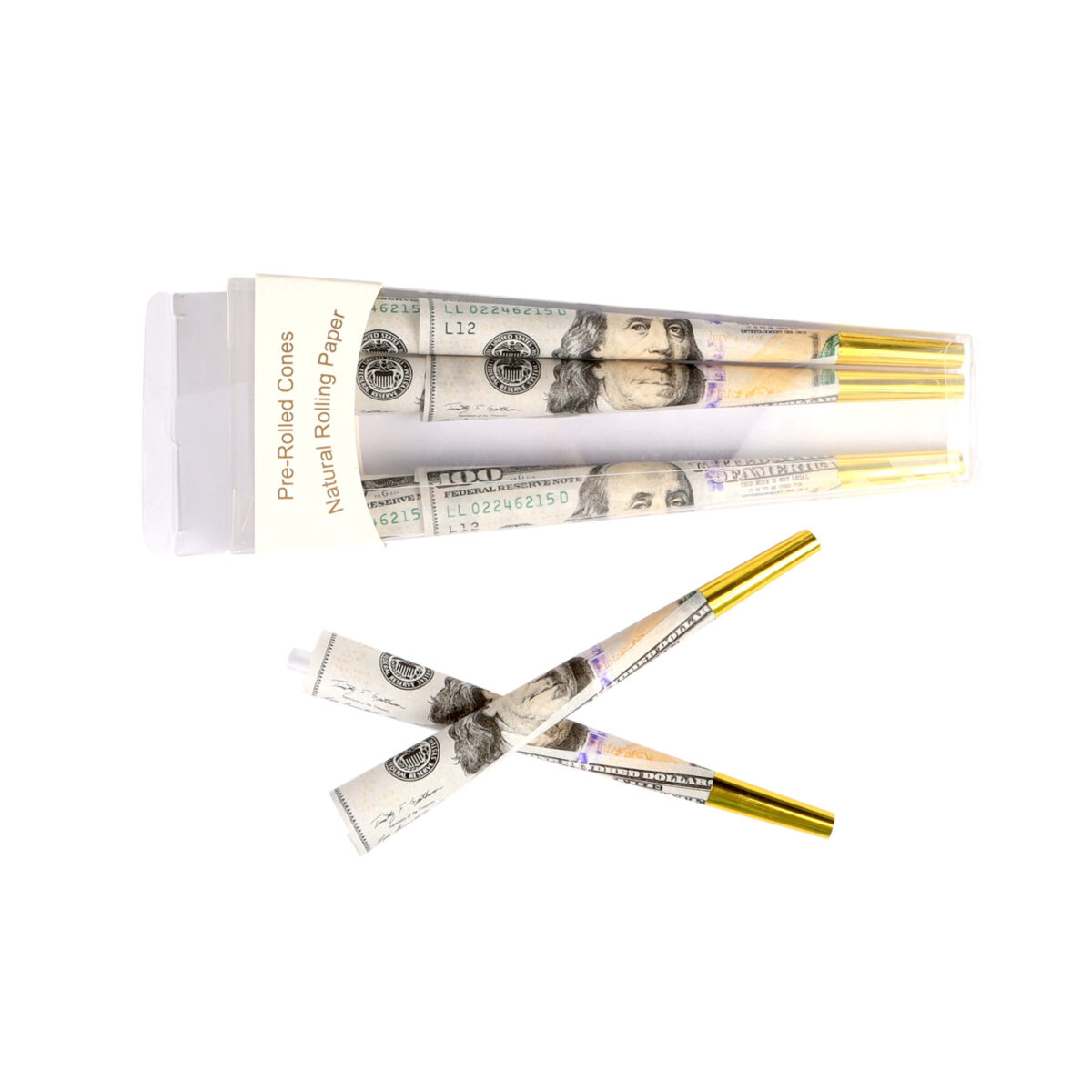 Dollar Bill - KS Pre Rolled Cone - Image 1