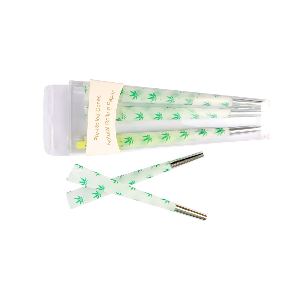 Green Leaf - KS Pre Rolled Cone - Image 1