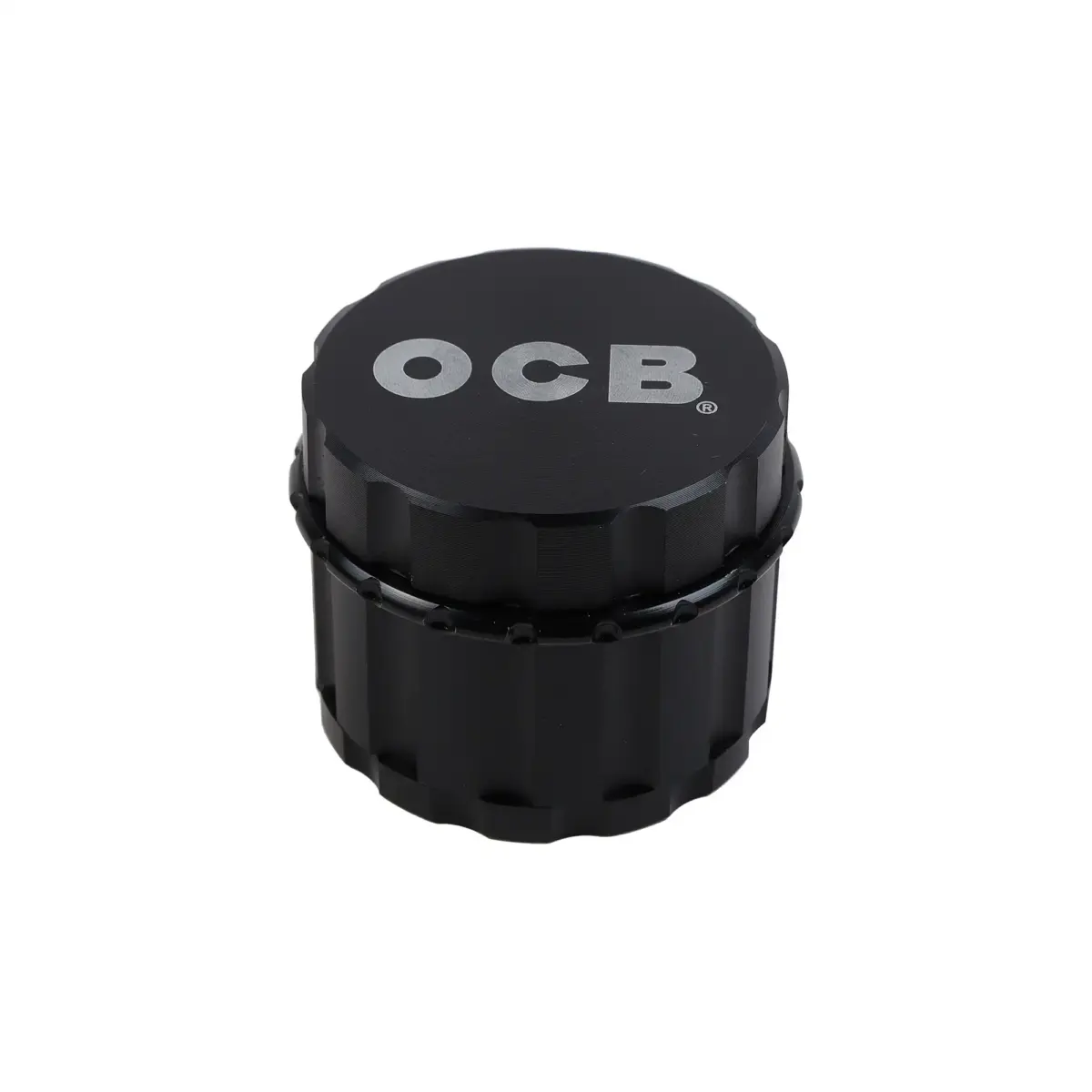 OCB | 50mm Black - Aluminium Grinder - Image 2