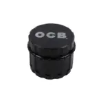 OCB | 50mm Black - Aluminium Grinder - Image 2