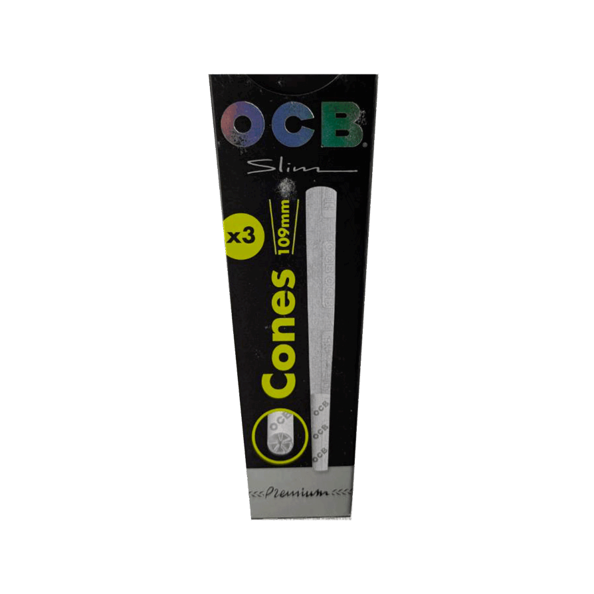 OCB | King Size Premium Pre-Rolled Cones | 20pcs - Image 2