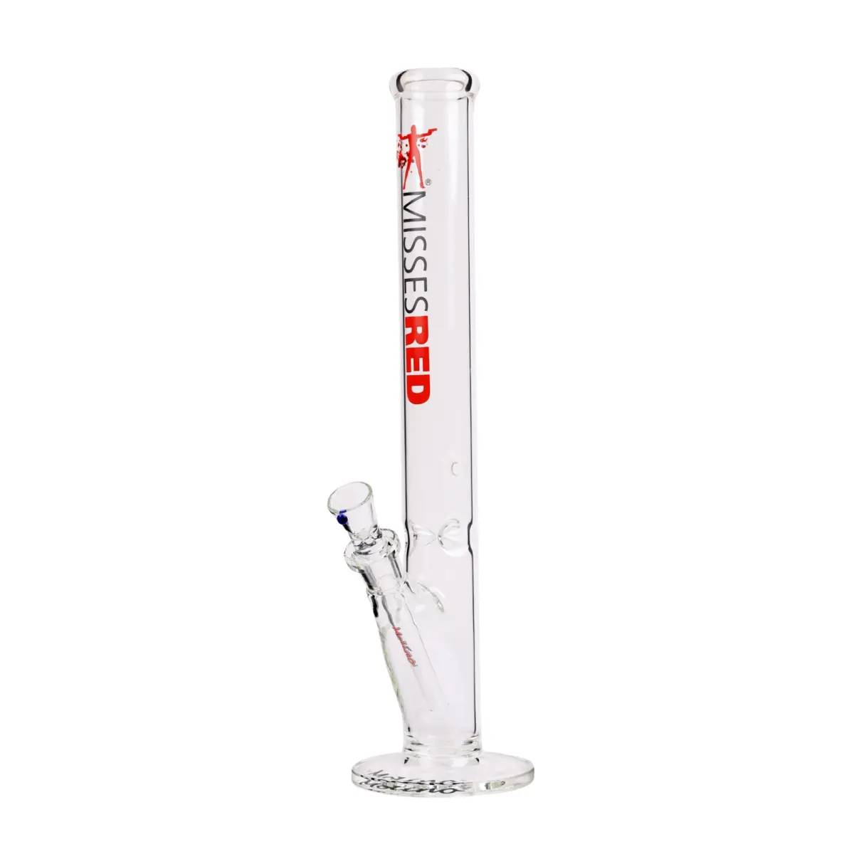 MolinoGlass | Misses Red Bachelor - Party Bong - Image 1