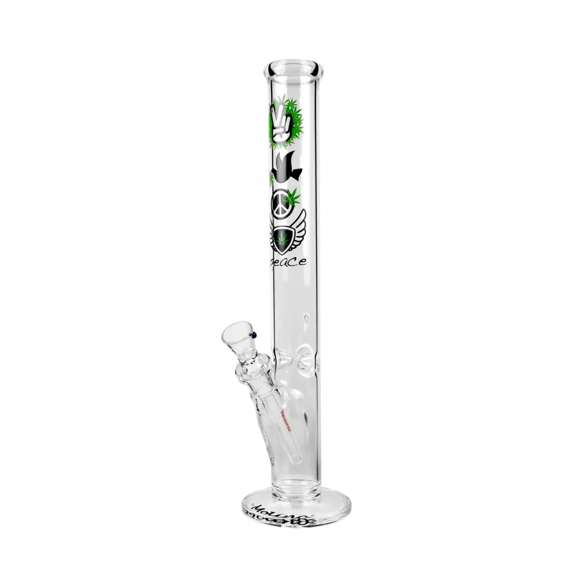 MolinoGlass | Peace Bachelor - Party Bong - Image 1