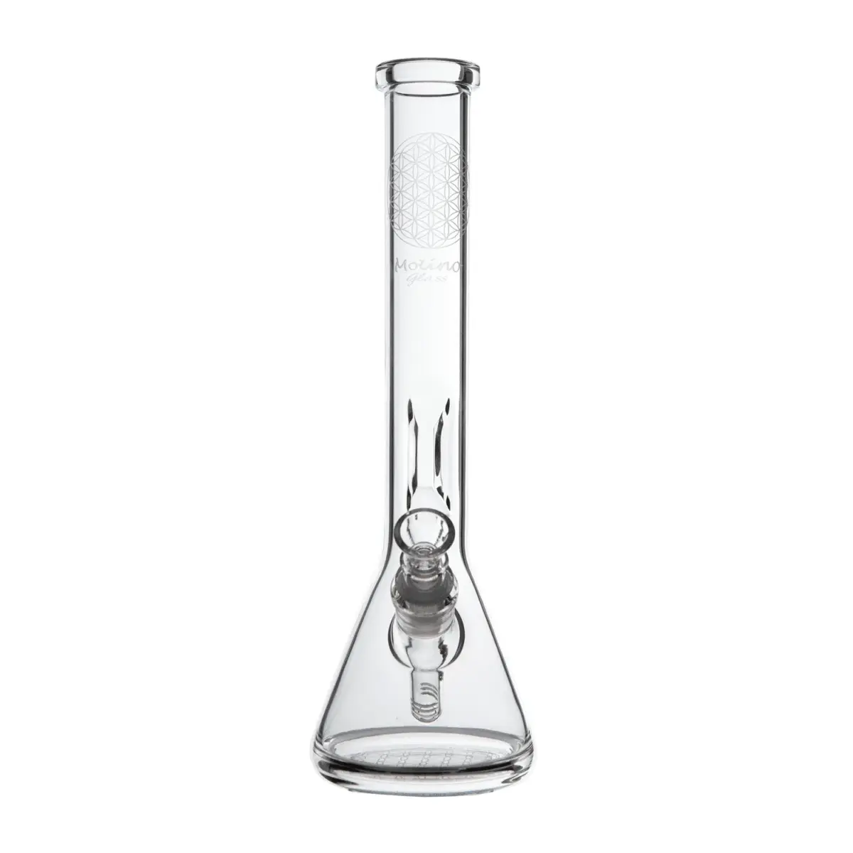 MolinoGlass | Flower of Life - Glass Bong - Image 5