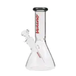MolinoGlass | Tiny Gray - Beaker Glass Bong