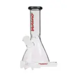 MolinoGlass | Tiny Gray - Beaker Glass Bong - Image 2
