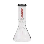 MolinoGlass | Tiny Gray - Beaker Glass Bong - Image 3