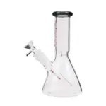 MolinoGlass | Tiny Gray - Beaker Glass Bong - Image 4