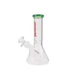 MolinoGlass | Tiny Jade Green - Beaker Glass Bong