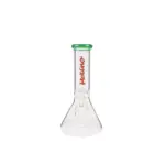 MolinoGlass | Tiny Jade Green - Beaker Glass Bong - Image 3