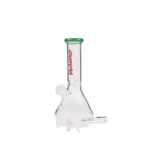 MolinoGlass | Tiny Jade Green - Beaker Glass Bong - Image 4