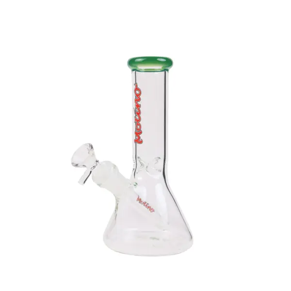 MolinoGlass | Tiny Jade Green - Beaker Glass Bong