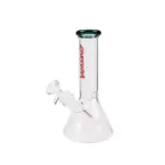 MolinoGlass | Tiny Lake Green - Cylinder Glass Bong