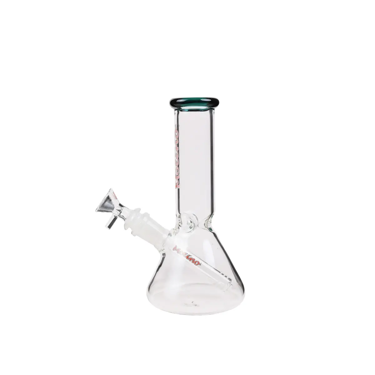 MolinoGlass | Tiny Lake Green - Cylinder Glass Bong - Image 2