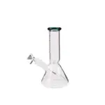 MolinoGlass | Tiny Lake Green - Cylinder Glass Bong - Image 2