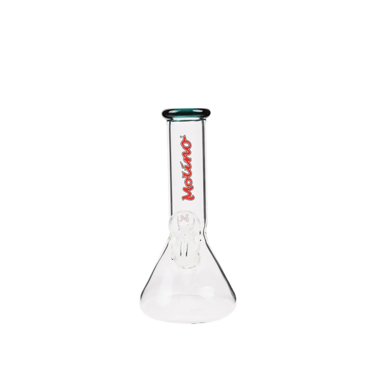 MolinoGlass | Tiny Lake Green - Cylinder Glass Bong - Image 3