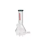 MolinoGlass | Tiny Lake Green - Cylinder Glass Bong - Image 4