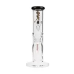 MolinoGlass | Tiny Golden Black - Cylinder Glass Bong - Image 3