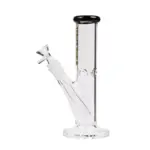 MolinoGlass | Tiny Golden Black - Cylinder Glass Bong - Image 4