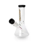 MolinoGlass | Black 57 - Beaker Glass Bong