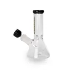 MolinoGlass | Black 57 - Beaker Glass Bong - Image 2