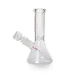 MolinoGlass | Clear 57 - Beaker Glass Bong - Image 2