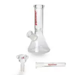 MolinoGlass | Clear 57 - Beaker Glass Bong - Image 4