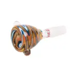 MolinoGlass | Rasta Hurricane - Bowl - Image 2