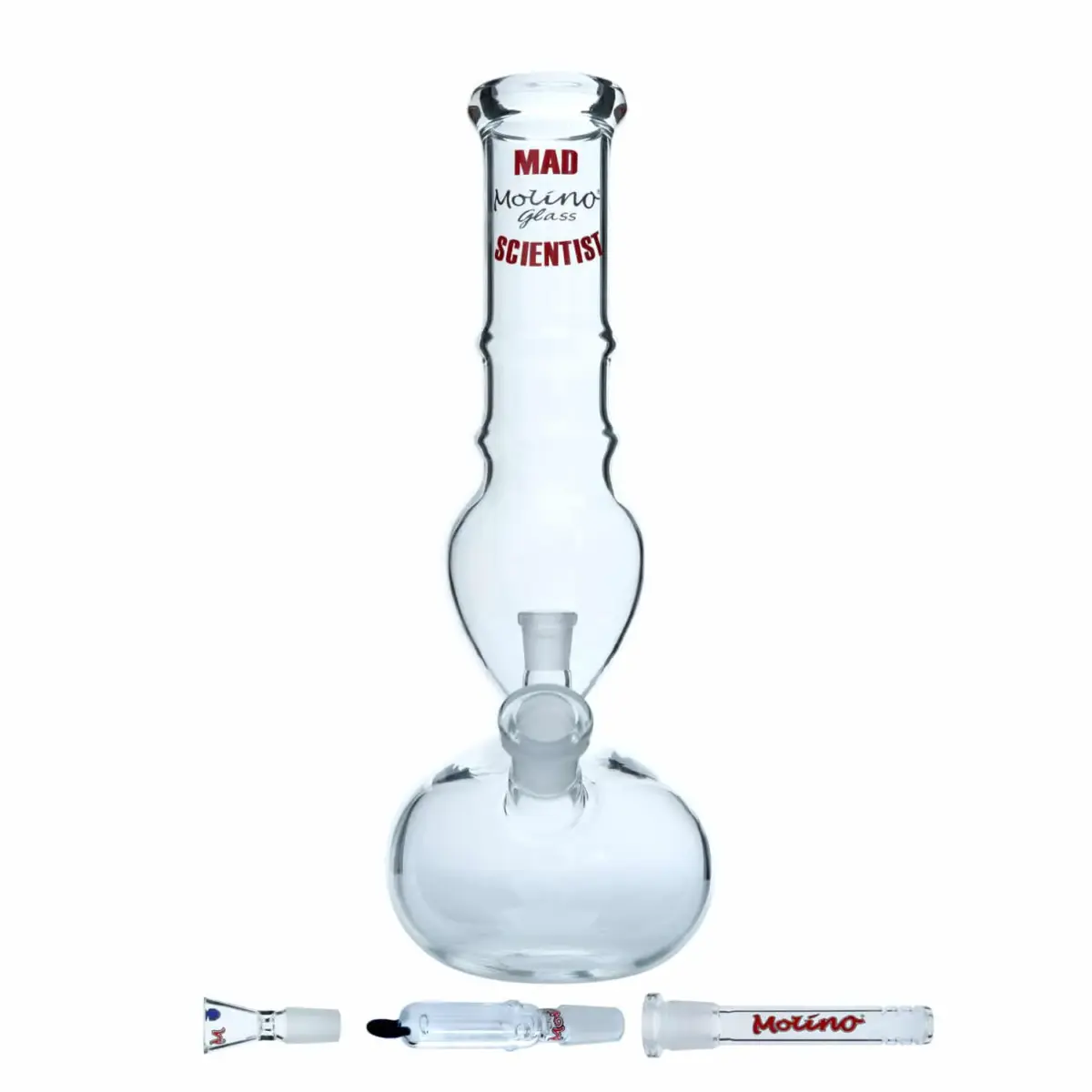 MolinoGlass | Mad Scientist V2 Glass Bong - Image 4