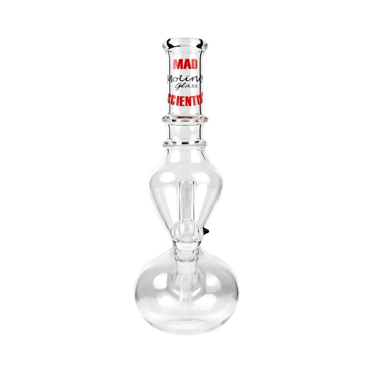MolinoGlass | Mini Mad Scientist V2 Glass Bong - Image 3