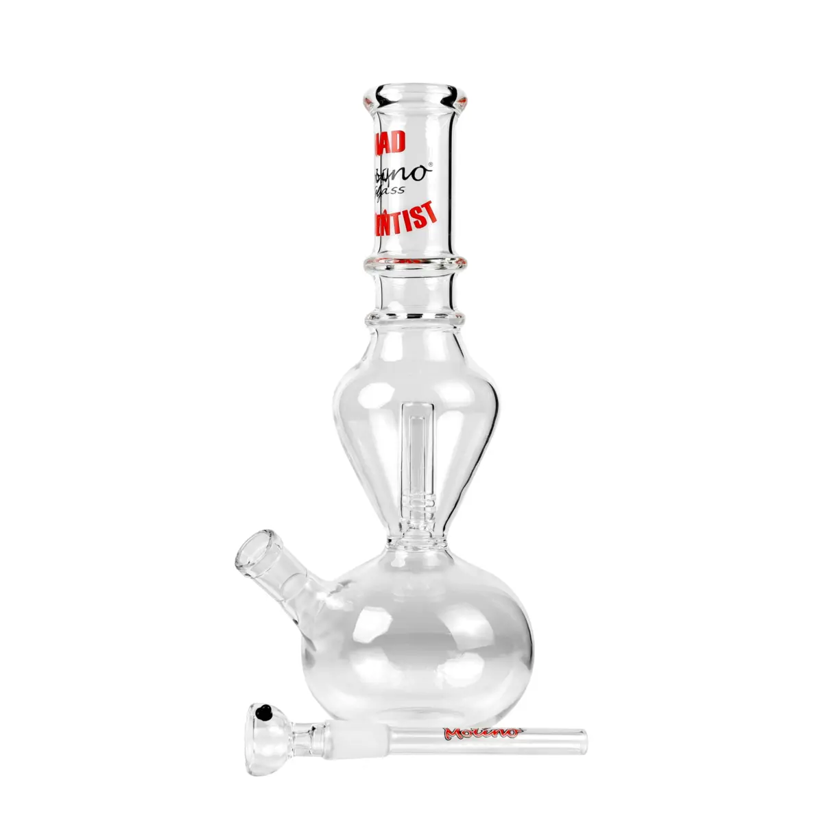 MolinoGlass | Mini Mad Scientist V2 Glass Bong - Image 4