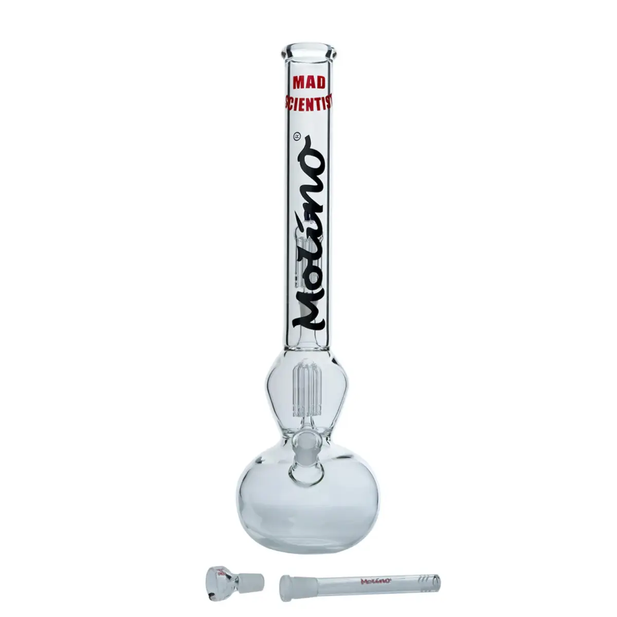 MolinoGlass | Mad Scientist V3 Glass Bong - Image 4