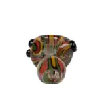 MolinoGlass | Rasta - Glass Pipe - Image 2