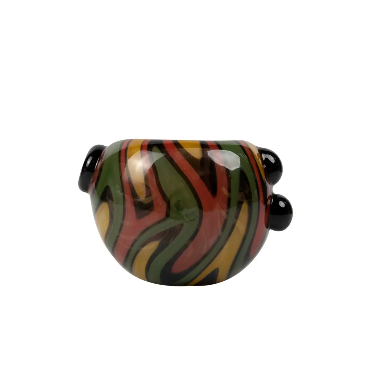 MolinoGlass | Rasta - Glass Pipe - Image 3